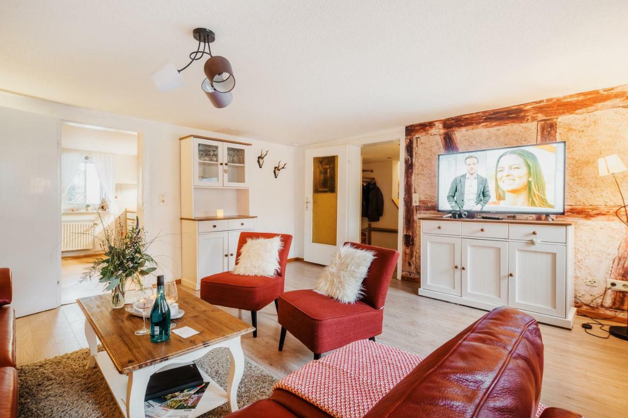 Ferienhaus St. Andreasberg Санкт-Андреасберг Экстерьер фото