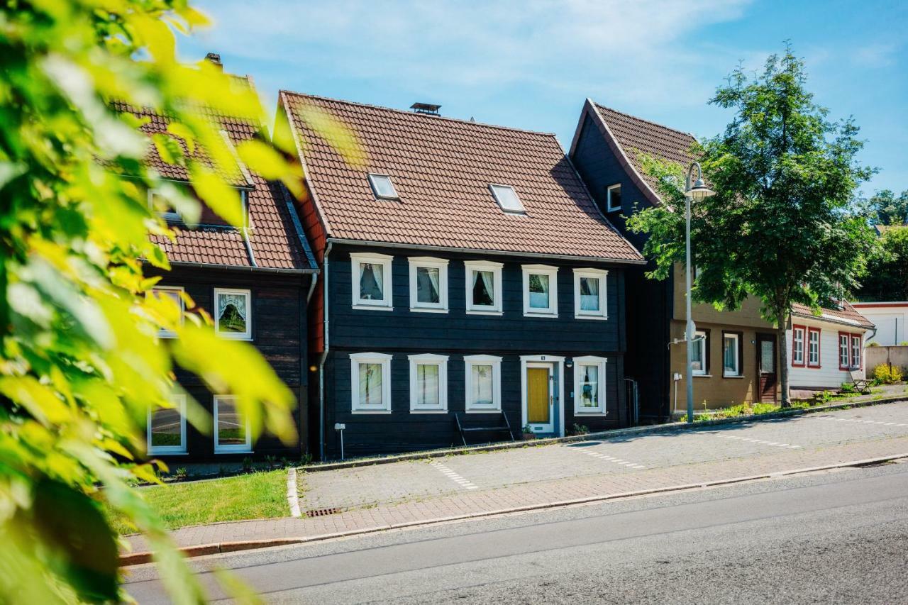 Ferienhaus St. Andreasberg Санкт-Андреасберг Экстерьер фото